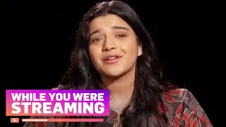Ms. Marvel Cast Talks First Muslim Superhero in MCU | While You Were Streaming | E! News