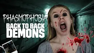 HUNTING IN THE HIGH SCHOOL | Phasmophobia