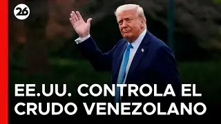 🛢️ EL PRECIO DE LA LIBERTAD: Trump confirma el control de 50 millones de barriles de crudo