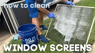 4.5 ways to clean windows screens