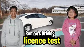 Going Mirpur For Roman's Driving Licence Test | Laiba AK I Episode 341 | 2025
