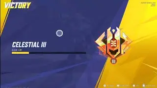My celestial game as starlord solo. Ranked SoloQ SL Console