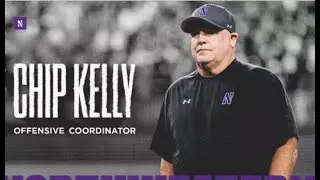 Chip Kelly headed to the Northwestern Wildcats