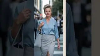 Elegant Color Combos for women over 50 part 2 #style #fashionover50 #elegantstyle #styling #ootd