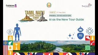#Live: Hall 2 - AI as the new tour guide