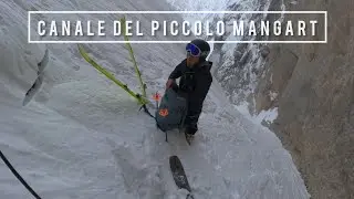Alla ricerca di un po' di neve | Canale del Piccolo Mangart | Fusine