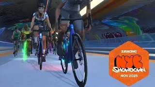Zwift Race: Stage 1: NYC Showdown: Times Square Circuit in New York - 2025-11-24