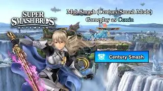 Super Smash Bros. Ultimate | Mob Smash vs. 100 Man Smash Gameplay ft. Corrin