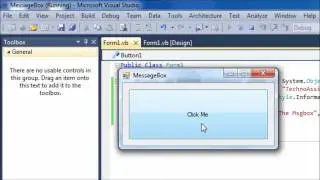 Message Box Tutorial Visual Basic: Beginner (WEBSITE DOWN)
