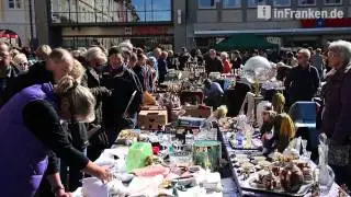 Impressionen vom Antikmarkt 2013 in Bamberg