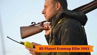 Collare Radio GPS BS Planet Evomap Elite per i cani da ferma