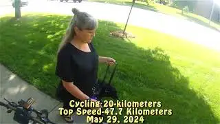 Cycling 20kilometers Top Speed47 7 Kilometers May 29 2024