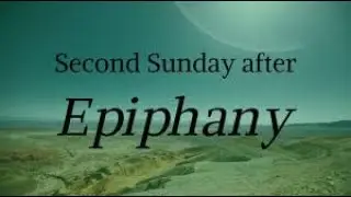 2nd Sunday after the Epiphany, January 18, 2026, First United Methodist Church of Freeport, IL