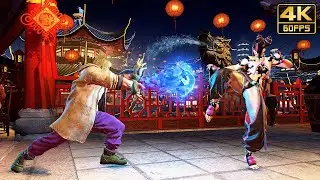 STREET FIGHTER 6 - High Level Gameplay #2 (All Characters) Battle Hub Beta @ 4K 60ᶠᵖˢ ✔