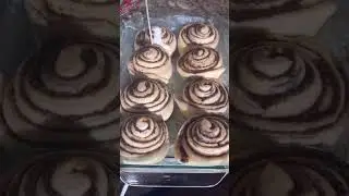 Delicious cinnamon Oreo rolls ￼🤤🤤