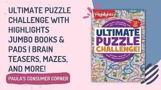 Jumbo Books & Pads: Ultimate Brain Teasers Revealed!