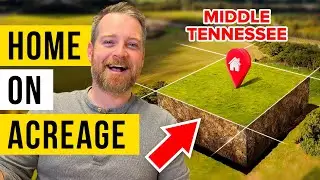 Where to Buy ACREAGE in the Nashville/Middle Tennessee Area (The Ultimate Guide!)