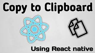Copy to clipboard button || React native || #coding #mobileappdevelopment #reactnative #code ||