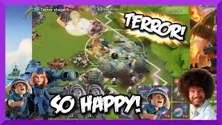 Boom Beach - All you need are happy little Tanks and Medics! - Dr.Terror 30th October