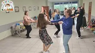 Oh Swallow Taniec dla dzieci - choreografia Kraina Muzyki
