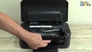 Changing Cartridge Types on an Epson Printer -  Memory Reset