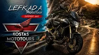Lefkada - MotoTour | Summer 2025 | Honda Hornet 600