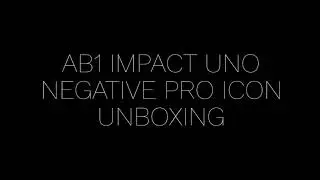 AB1 IMPACT UNO NEGATIVE PRO GLOVES UNBOXING