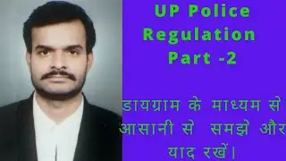 Up Police Regulation (Part- 2) Mounted Police (Paras 79-88) by Surender Sir#upapo#judiciary#law