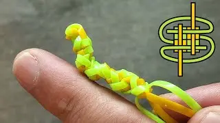 How to make the Caterpillar Box Stitch Lanyard