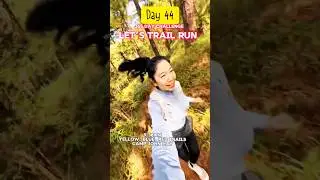 Day 44 Trail Run - Join me for 30 days  #365daychallenge #running #runvlog #exercise #motivation