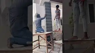 House Pillar Texture design #shorts