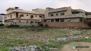 1 KANAL COMMERCIAL PLOT FOR SALE IN PHASE 1 WAPDA TOWN LAHORE