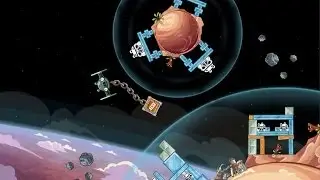 Angry Birds Star Wars Tournament Week 49 Level 1 November 18th 2013 Facebook