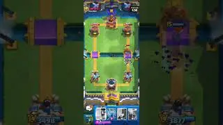 War time clash royale#trendin #clashroyale #clashofclans #gaming #games #supercell #reels #comeback