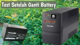 Test Load UPS || Prolink 1200VA