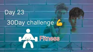 Day 23 Home work out॥ 30 day fitness challenge॥ @FitWithNature
