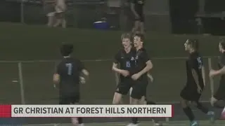 High school soccer: Grand Rapids Christian at Forest Hills Northern