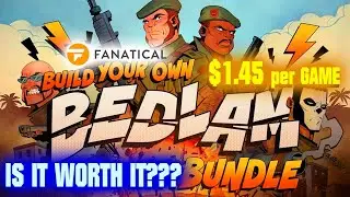 [REVIEW] Bedlam Bundle - January 2026&ndash; Fanatical