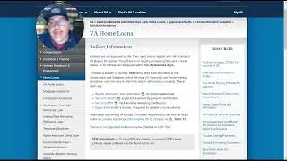 How to get a builder approved with VA (Veteran Affairs)