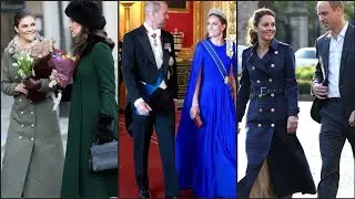 ❤️❤️✨️King William & Kate Middleton: ALife of Royal Grace and Togetherness