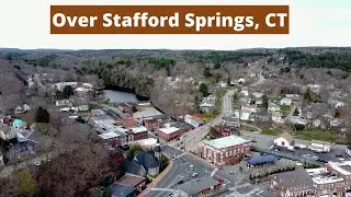 Flying over Stafford Springs, Connecticut (Mavic Mini)