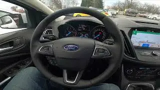 Как включить или отключить функцию экстренной помощи в Ford Kuga II (2012&ndash;2019)