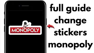 КАК МЕНЯТЬ НАКЛЕЙКИ В MONOPOLY GO С ПОМОЩЬЮ РЕЖИМА &laquo;САМОЛЁТ&raquo; 2025! (ПОЛНОЕ РУКОВОДСТВО)