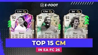 Top 15 CM In EA FC 25!🔥