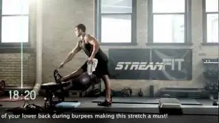 The 3 Best Stretches to Get Better at Burpees