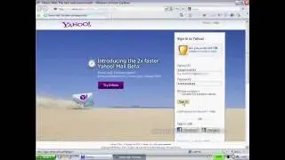 Learn Computer in Hindi - How to send email from Yahoo