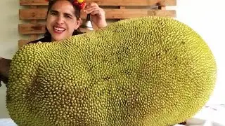 Soft Jackfruit Cut Coconut Candy | Queen of Coconut Candies