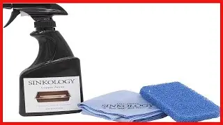 Great product -  Sinkology SARMOR-201 Deluxe Copper Armor Care Kit, 16 oz Wax, 2 Premium Microfiber