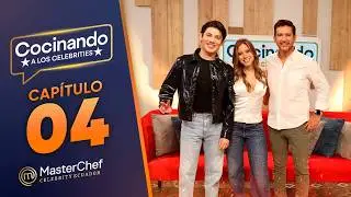 CAPÍTULO 04: El Jose, Karime y Sebastián (02/02/26) | TEMP 03 | COCINANDO A LOS CELEBRITIESC