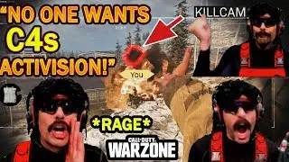 DrDisrespect Shows Activision How C4s & RPGs Are RUINING COD Warzone! (Calls For Removal!)